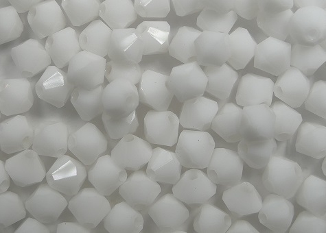 04-mc-02020 4 mm CZ bicones snow white