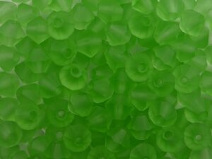 04-MC-50500-84010 Peridot Mat bicones 4 mm 50 stuks