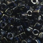 TC-04-Y0503 toho cubes 4 mm hybrid antiqued metallic black kleurnummer Y503