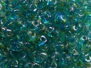 SD-60020RB Aquamarine Rembrandt Matubo SuperDuo 10 gram - Afbeelding 1