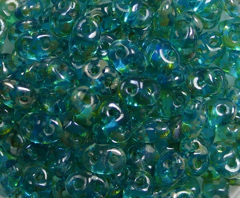 sd-RB60020 matubo superduo aquamarine rembrandt kleurnummer RB60020