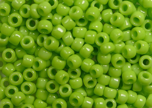 tr-08-0044 toho rocailles opaque sour apple kleurnummer 44