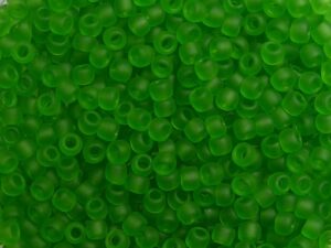TR-11-0007F Transparent Frosted Peridot - Afbeelding 1