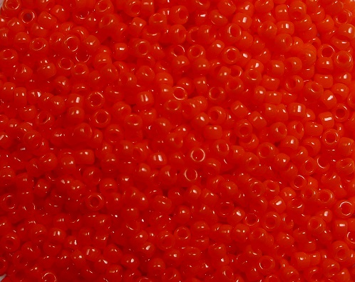 tr-15-0050 toho rocailles opaque sunset orange kleurnummer 50