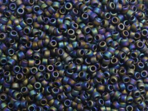 TR-15-0086F Opaque Frosted Rainbow Iris - Afbeelding 1