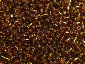 TT-01-0034 Silver Lined Smoky Topaz TOHO Treasures 11/0