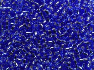TT-01-0035 Silver Lined Sapphire TOHO Treasures 11/0 - Afbeelding 1