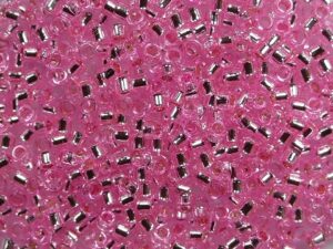 TT-01-0038 Silver Lined Pink TOHO Treasures 11/0 - Afbeelding 1