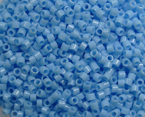 tt-01-0043 toho treasures 11-0 opaque blue turquoise kleurnummer 43