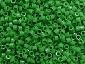 TT-01-0047D Opaque Shamrock TOHO Treasures 11/0