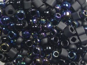 TX-01-3210 Toho Multi-Shape/Color Mix: Borakku - Afbeelding 1
