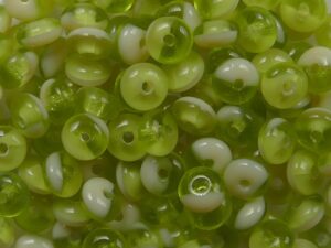0100540 Olive Creme Rondelle 80 Pc. - Afbeelding 1