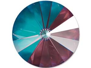 SW-R-14-CBD Rivoli 14mm Crystal Burgundy DeLite - Afbeelding 1