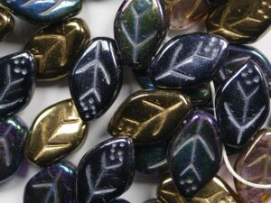 LF127MIX23 Heavy Metals Mix blaadje. 25 Pc.