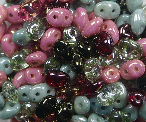 SD-MIX104 matubo superduo antique roses
