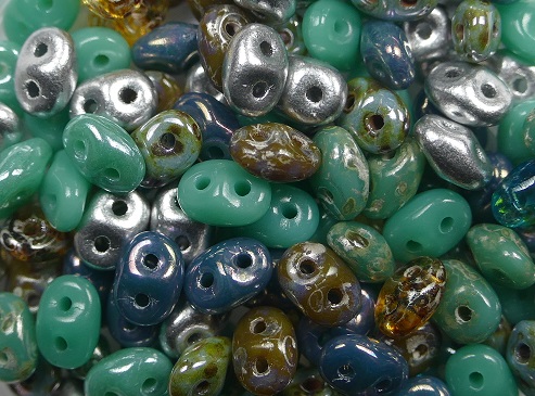 SD-MIX105 matubo superduo african turquoise