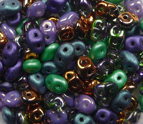 SD-MIX169 matubo superduo mardi gras plush