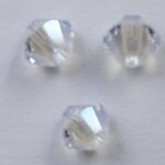 Swarovski 4 mm bicone Moonlight