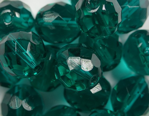 fp1-10-60220 10 mm firepolish blue zircon
