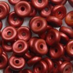 wheel beads 01890 lava red