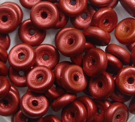 wheel beads 01890 lava red