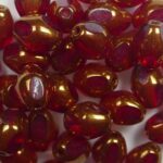0050291 8×6 mm special cut olive siam ruby bronze
