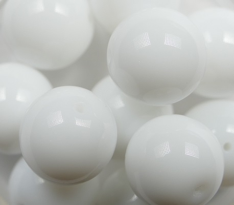 12-r-03000 12 mm round druk beads chalk white