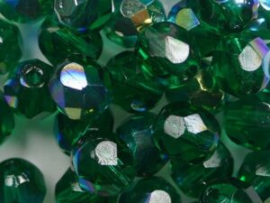 FP1-07-50720-28701 Emerald AB 7 mm. 18 Pc.
