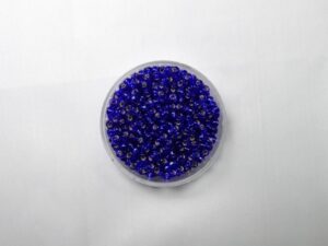 M-8-0020 Silver Lined Cobalt 10 gram - Afbeelding 1