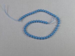 Parels, 3 mm, Swarovski, Crystal Turquoise - Afbeelding 1