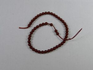 Parels, 3 mm, Swarovski, Bordeaux