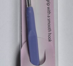 Tulip Etimo haaknaald met cushion grip, maat 12, 0,60 mm - Afbeelding 1