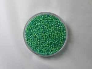 DB-11-2053 Luminous Mermaid Green Miyuki Delica's 11/0