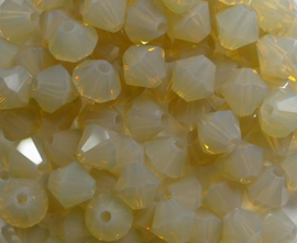 SW-05-SAOP 5 mm Sand Opal Swarovski Element Bicones - Afbeelding 2