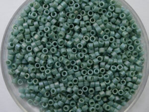 DB-11-2313 Opaque Glazed Frosted Rainbow Celadon Miyuki Delica's 11/0