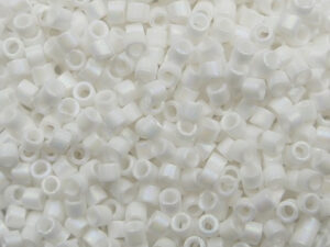 DB-10-0351 Matte White Miyuki Delica's 10/0