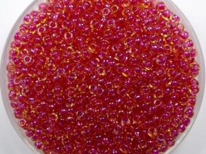 M-11-0363 Dark Pink Lined Amber 10 gram