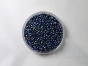 M-11-0401FR Matte Black AB 10 gram - Afbeelding 1
