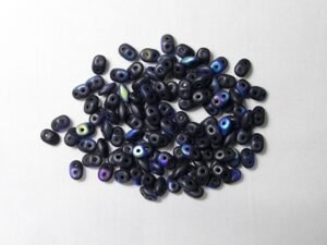 SD-23980MX Matte Jet AB Matubo SuperDuo 10 gram - Afbeelding 1