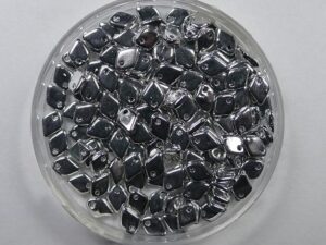 DSB-23980-27000 Dragon Scale beads, Jet Labrador Full