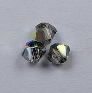 3 mm Vitrail Medium Swarovski Element Bicones - Afbeelding 1