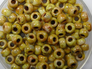 M-6-4512 Opaque Picasso Yellow 10 gram