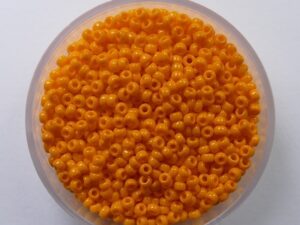 M-11-0406L Opaque Light Orange 10 gram