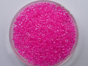 DB-11-2035 Luminous Wild Strawberry Miyuki Delica's 11/0 - Afbeelding 1