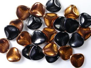 Rose Petals, 14x13 mm, Jet Sunset