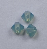 3 mm Pacific Opal Swarovski Element Bicones