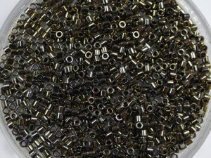DBS-15-0254 Galvanized Tarnished Silver Miyuki Delica's 15/0