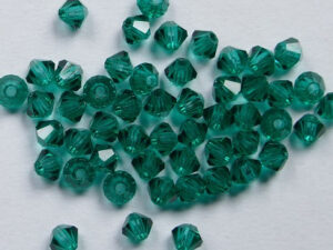 PrBIC-03-EM Emerald Preciosa bicones 3 mm 50 stuks - Afbeelding 1