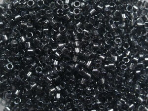 DB-11-2394 Fancy Lined Steel Miyuki Delica's 11/0