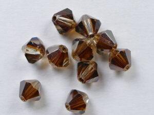 PrBic-06-CVEN Crystal Venus Preciosa Bicones 6 mm 10 stuks op=op